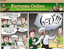 Tablet Screenshot of kurtoonsonline.com